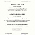 Powiększ obraz: certificate 13