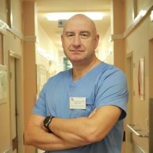 Powiększ obraz: Krzysztof Kot, ginekolog Kraśnik