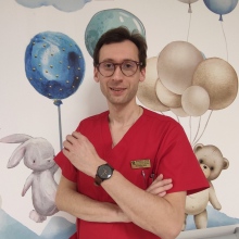 Powiększ obraz: Wojciech Żero, chirurg dziecięcy Rzeszów