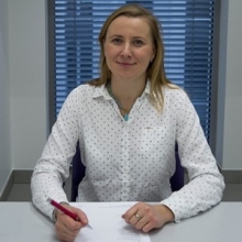 Powiększ obraz: Katarzyna Wojciechowska, genetyk Lublin