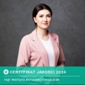 Martyna Borowiec-Dengusiak, psycholog Wrocław