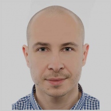 Powiększ obraz: Marcin Staniszewski, fizjoterapeuta Marki