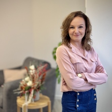 Powiększ obraz: Patrycja Woźniak, psycholog Lublin