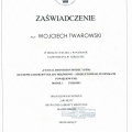 Powiększ obraz: certificate 15