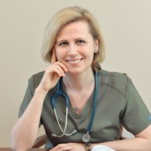 Powiększ obraz: Justyna Surmik, neonatolog Dąbrowa Górnicza