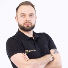 Powiększ obraz: Michał Łękawski, fizjoterapeuta Kielce