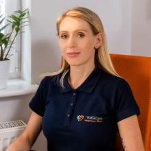 Powiększ obraz: Magdalena Sikora, fizjoterapeuta Poznań
