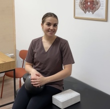 Powiększ obraz: Klementyna Szatkowska, fizjoterapeuta Głogów