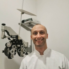 Powiększ obraz: Marcin Wolski, optometrysta Kraków