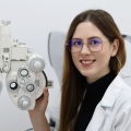 Anna Dybciak, optometrysta Kowal