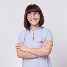 Powiększ obraz: Karolina Bartosik-Wąsowicz, higienistka/higienista stomatologiczny Kraków