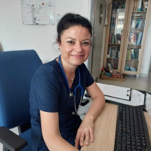 Powiększ obraz: Marta Bokszczanin, pediatra Opole