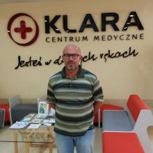 Powiększ obraz: Roman Morzyk, neurochirurg Częstochowa