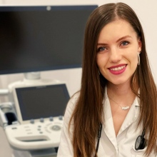 Powiększ obraz: Adrianna Potrzebowska, radiolog Toruń