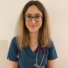 Powiększ obraz: Agnieszka Lysy-Wentrys, pulmonolog dziecięcy Kraków