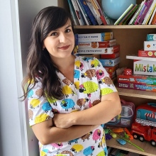 Powiększ obraz: Ewelina Janusiewicz-Szewczyk, logopeda Wiry