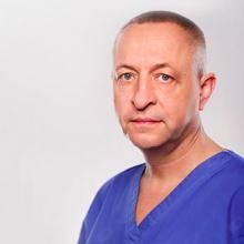 Powiększ obraz: Jerzy Przybycień, ginekolog Tarnów