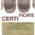 Powiększ obraz: certificate 38