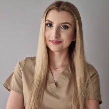 Powiększ obraz: Natalia Malec, fizjoterapeuta Kraków