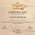 Powiększ obraz: certificate 5
