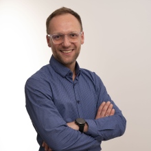 Powiększ obraz: Daniel Milewicz, dietetyk Legnica