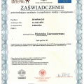 Powiększ obraz: certificate 20