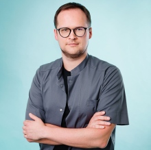 Powiększ obraz: Maciej Jabłoński, kardiolog Żnin