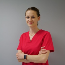 Powiększ obraz: Angelina Sobczak, fizjoterapeuta Poznań