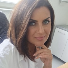 Powiększ obraz: Karolina Pejka-Balcer, psycholog Solec Kujawski