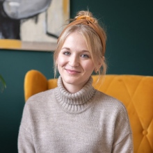 Powiększ obraz: Marta Michta, psycholog Gdańsk