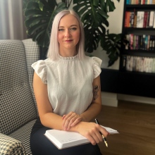 Powiększ obraz: Paulina Kasprzyk, psycholog Gniezno