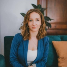 Powiększ obraz: Paulina Łaskarzewska, psycholog Wrocław