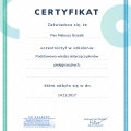 Powiększ obraz: certificate 40