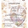 Powiększ obraz: certificate 38