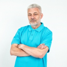 Powiększ obraz: Piotr Chyliński, fizjoterapeuta Warszawa