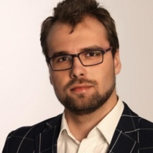 Powiększ obraz: Jakub Malinowski, laryngolog Łódź