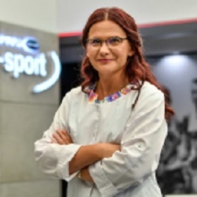 Powiększ obraz: Małgorzata Dybowska, kardiolog Ciechanów