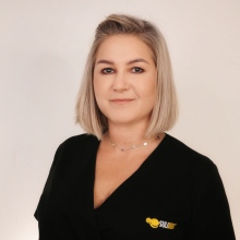 Powiększ obraz: Magdalena Kozak, higienistka/higienista stomatologiczny Gdańsk