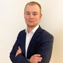 Powiększ obraz: Andrii Kuzmenko, proktolog Łódź