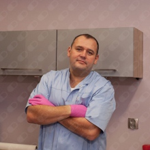 Powiększ obraz: Michał Tomasz Puliński, chirurg Olsztyn