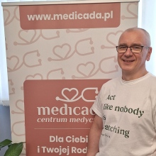 Powiększ obraz: Marek Kurkowski, fizjoterapeuta Poznań