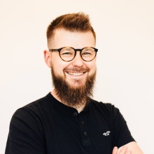 Powiększ obraz: Grzegorz Brzóstewicz, fizjoterapeuta Gdańsk