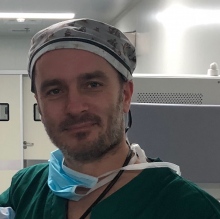 Powiększ obraz: Adam Mol, chirurg dziecięcy Kraków