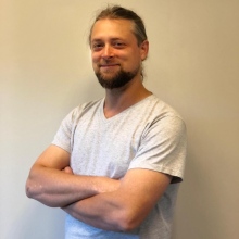 Powiększ obraz: Przemysław Piątek, fizjoterapeuta Częstochowa