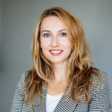 Powiększ obraz: Joanna Cieślak, psycholog Warszawa