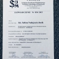 Powiększ obraz: certificate 5