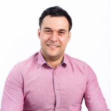 Powiększ obraz: Krzysztof Czeszak, psychoterapeuta Poznań