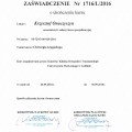 Powiększ obraz: certificate 14