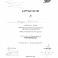 Powiększ obraz: certificate 14