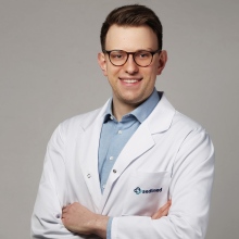 Powiększ obraz: Karol Śmiech, kardiolog Wrocław